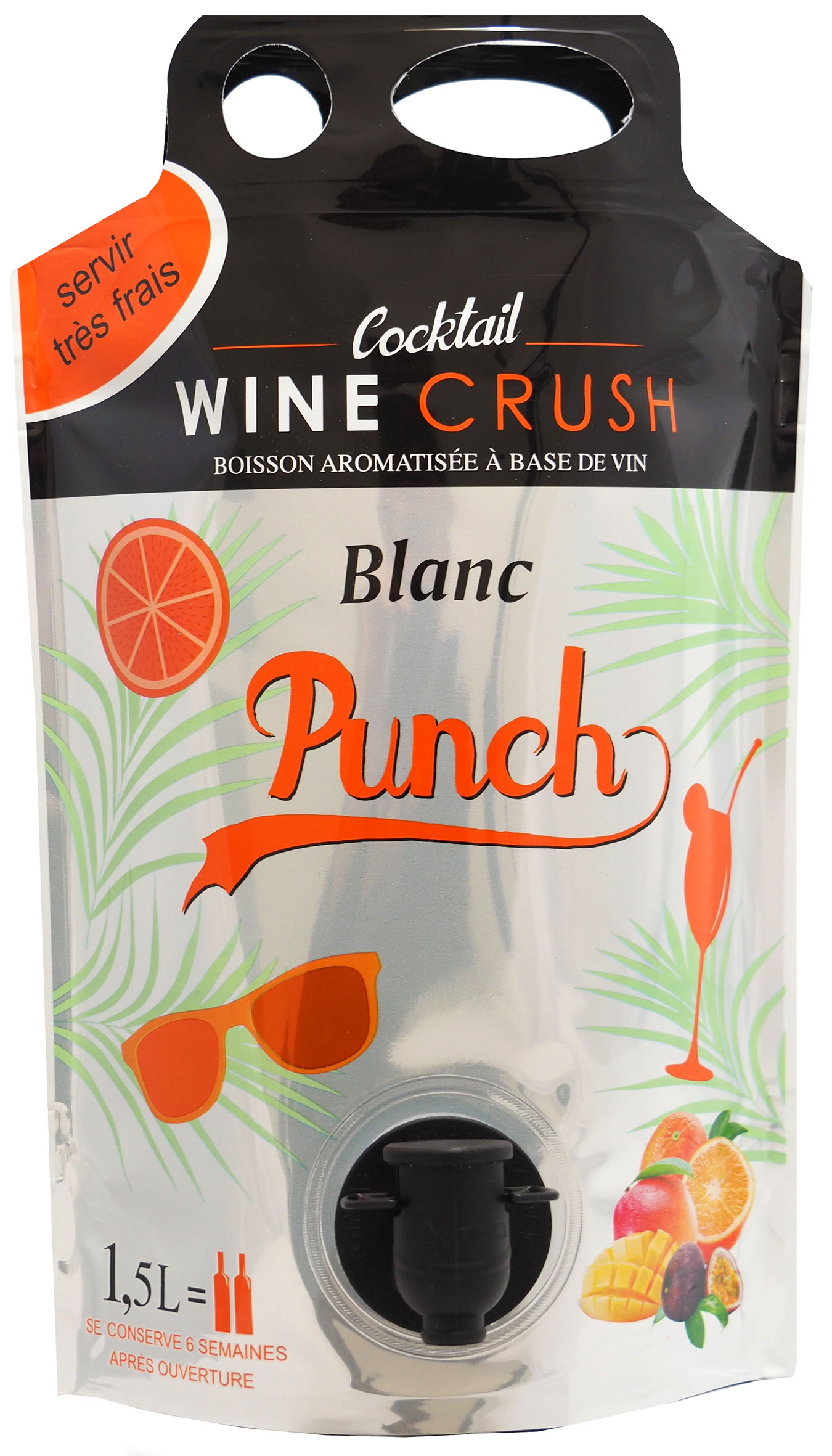 Miniature WINE CRUSH - Punch Blanc